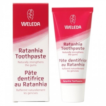Pasta de dinti cu ratanhia, Weleda, 75 ml