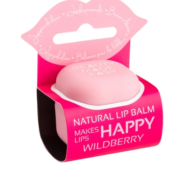 Balsam natural de buze, cu fructe de padure, Beauty Made Easy, 6.8 g