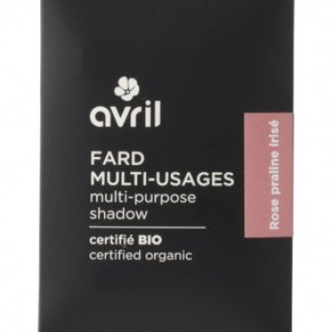 Fard de obraz bio / Blush, Pink Praline, Avril, 5 g
