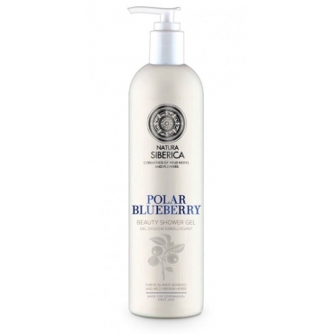 Gel de dus hidratant Polar Blueberry, Copenhagen, Natura Siberica, 400 ml