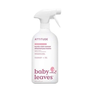 Solutie concentrata de indepartat petele de pe rufele copiilor, bebelusilor, fara miros, Attitude, 800 ml