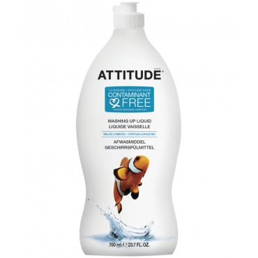 Detergent lichid pentru vase, flori de camp, Attitude, 700 ml