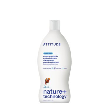 Detergent lichid pentru vase, flori de camp, Attitude, 700 ml