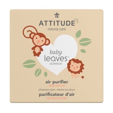 Purificator de aer baby leaves, pt camera copiilor, cu nectar de pere, Attitude, 227 g