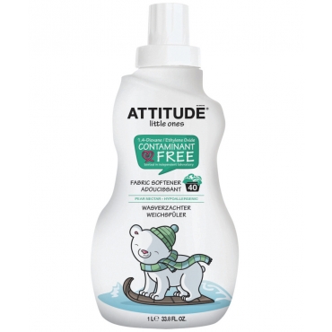 Balsam de rufe pentru bebelusi, 40 de spalari, nectar de pere, Attitude, 1L
