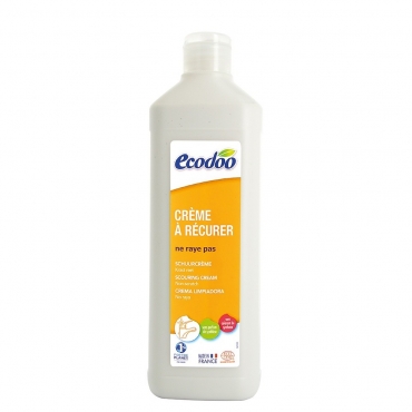 Crema abraziva curatare pt. suprafete dure, Ecodoo, 500 ml