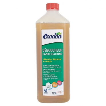 Solutie pt. desfundarea canalizarii, Ecodoo, 1L