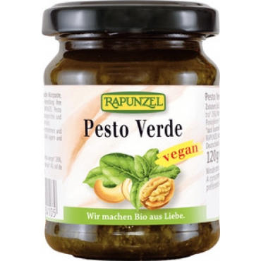 Pesto verde vegan, Rapunzel, 120 g