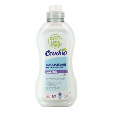 Balsam de rufe bio cu aroma de lavanda, Ecodoo, 1 L