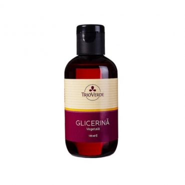 Glicerina vegetala, Trio Verde, 100 ml
