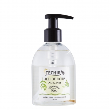 Ulei de corp energizant, Techir, 250 ml