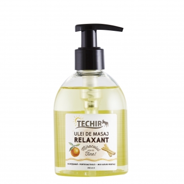 Ulei de masaj relaxant, Techir, 250 ml
