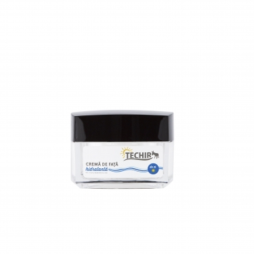 Crema hidratanta de fata, Techir, 50 g
