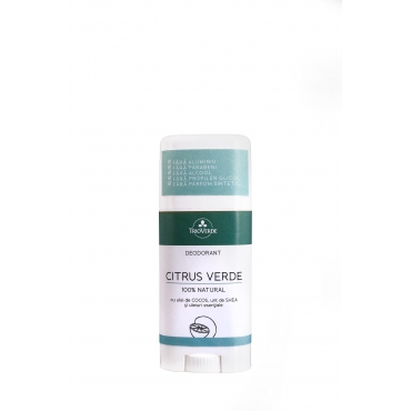 Deodorant citrus verde, Trio Verde, 60 g