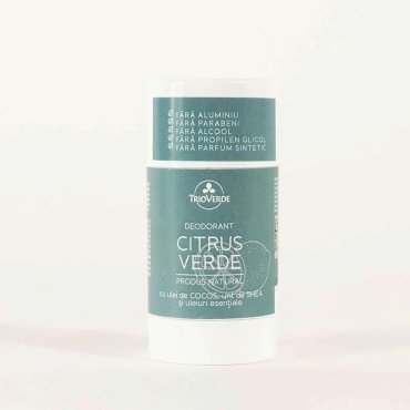 Deodorant citrus verde, Trio Verde, 60 g