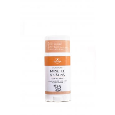 Deodorant catina si musetel, Trio Verde, 60 g