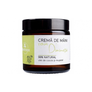 Crema de maini, Trio Verde, cocos si musetel,120 ml