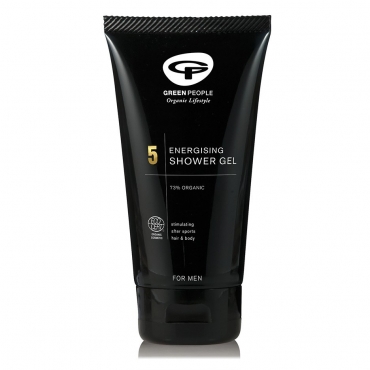 Gel de dus energizant, pt. barbati, Green People, 150 ml
