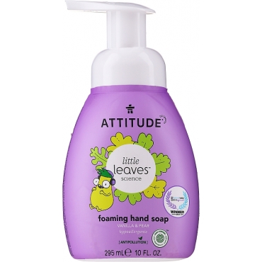 Sapun spuma vanilie si pere, pt copii,  Atittude, 295 ml