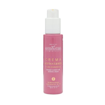 Crema definire bucle cu flori de portocale, MaterNatura, 100 ml 