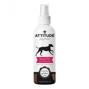 Solutie naturala pentru descalcirea latelor, Attitude, 240 ml 