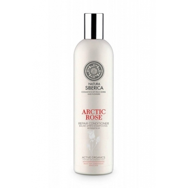Balsam reparator par uscat sau deteriorat Arctic Rose, Copenhagen, Natura Siberica, 400 ml