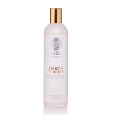 Balsam vitaminizant pentru par gras Frozen Berries, Copenhagen, Natura Siberica, 400 ml