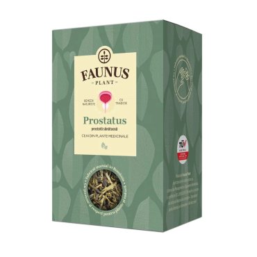 Ceai Prostatus, prostata sanatoasa, Faunus Plant, 90 g