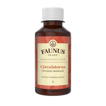 Tinctura Circulatorus, circulatie sanatoasa, Faunus Pant, 200 ml