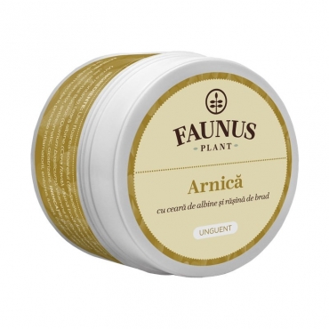 Oferta- Unguent arnica, antireumatic, antiartritic, cicatrizant, Faunus Plant, 50 ml
