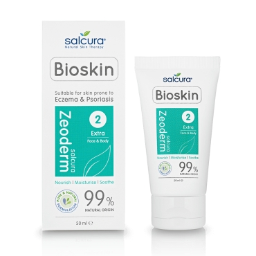 Zeoderm - crema tratament reparatoare si hidratanta pt pielea foarte uscata, cu eczema sau psoriazis, fata si corp, Salcura, 50 ml