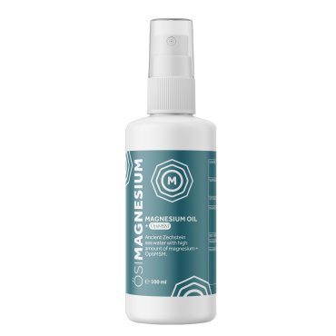 Ulei de Magneziu + OptiMSM, OsiMagnesium, 100ml