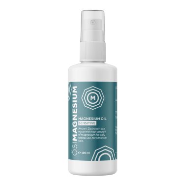Ulei de magneziu pt piele sensibila, OsiMagnesium, 100ml