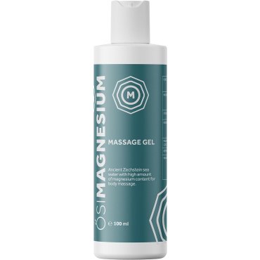Gel de Magneziu pt masaj, OsiMagnesium, 100ml