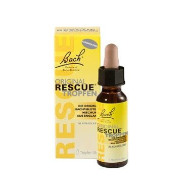 Remediu floral Rescue Remedy picaturi, Bach Original Essences, 10ml