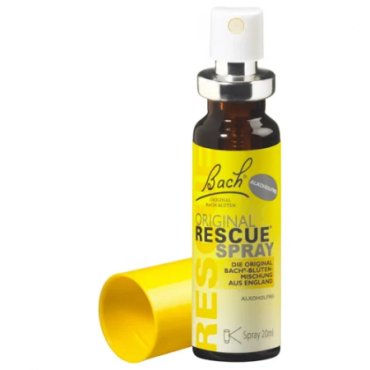 Remediu floral Rescue Remedy Spray, Bach Original Essences, 20ml