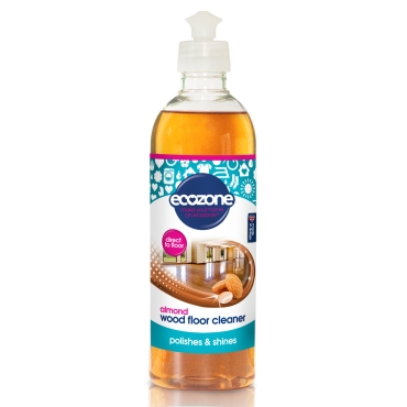 Solutie cu migdale, pentru curatat parchet si podele din lemn, Ecozone, 500 ml