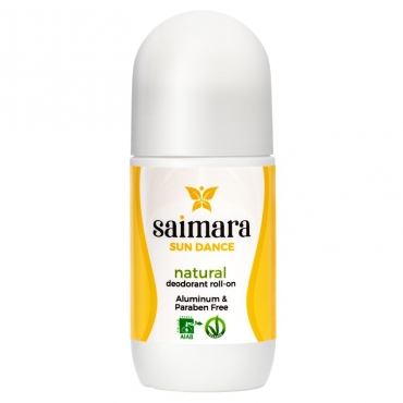 Deodorant natural, Sun Dance cu bicarbonat, Saimara, 50 ml