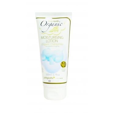 Lotiune de corp hidratanta, calmanta,  Pittapatta cu musetel organic, Macdonald & Taylor, 200 ml