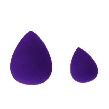Set mini bureti beauty blender,  Purobio Cosmetics, 2 buc