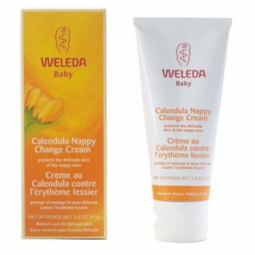 Crema Weleda cu galbenele pentru zona scutecului, 75 ml