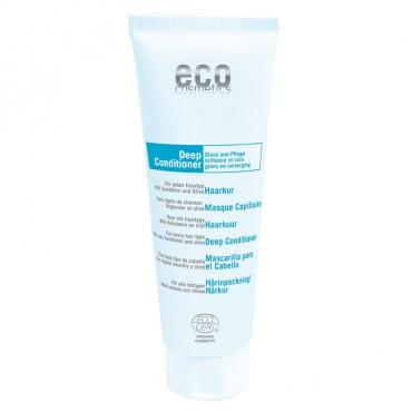 Balsam de par intensiv cu ulei de masline si catina, Eco Cosmetics, 125 ml