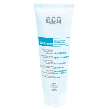 Balsam de par bio cu ceai verde si jojoba, Eco Cosmetics, 125 ml