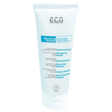 Sampon bio pentru volum cu kiwi si lime, Eco Cosmetics, 200 ml