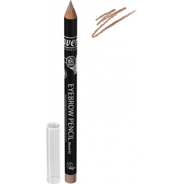 Creion pentru sprancene Blond 02, Lavera, 1.14 g