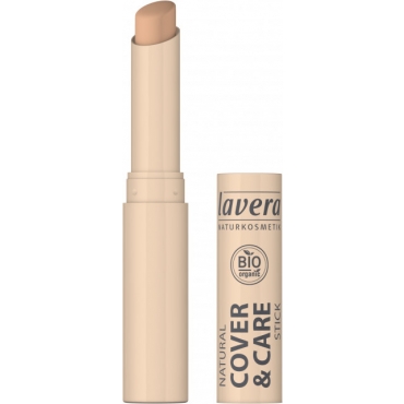 Stick corector pentru imperfectiuni si acnee, Honey 03, Lavera, 5.5 g