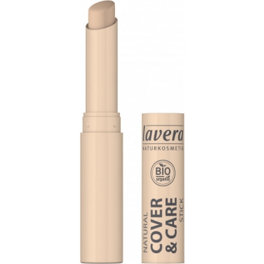 Stick corector pentru imperfectiuni si acnee, Ivory 01, Lavera, 5.5 g