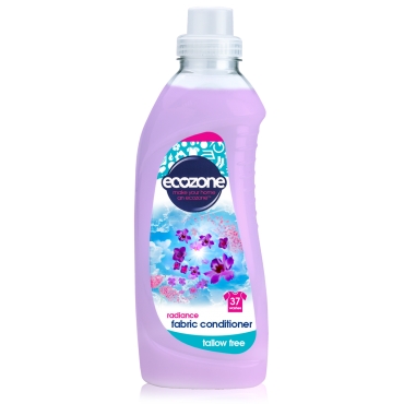 Balsam de rufe fara seu, Radiance, violete, vanilie si lavanda, Ecozone, 1 L
