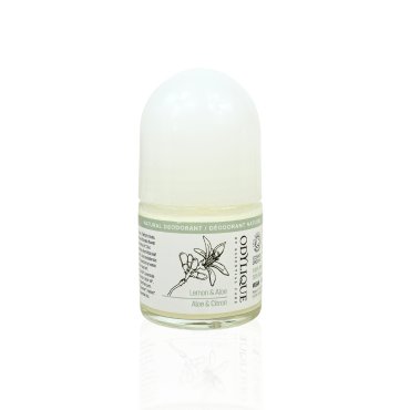 Deodorant roll on  cu lamaie si aloe, 100% natural, Odylique, 50 ml