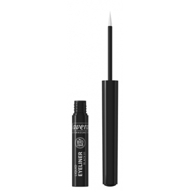 Tus lichid pentru contur ochi, negru, Lavera, 2.8 ml